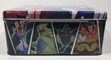 2021 Pokemon Trading Card Game Tin Metal Lunch Box EMPTY