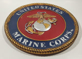 Spoontiques United States Marine Corps 9 1/4" Heavy Wall Plaque