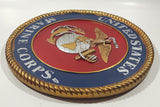 Spoontiques United States Marine Corps 9 1/4" Heavy Wall Plaque