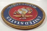 Spoontiques United States Marine Corps 9 1/4" Heavy Wall Plaque