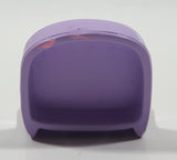 Small Light Purple and Pink 1" Tall Plastic Toy Chair Doll House Furniture