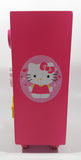 2013 Sanrio Hello Kitty Colorful Three Drawer 8 1/2" Tall Wood Trinket Jewelry Box