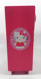2013 Sanrio Hello Kitty Colorful Three Drawer 8 1/2" Tall Wood Trinket Jewelry Box