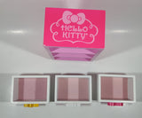 2013 Sanrio Hello Kitty Colorful Three Drawer 8 1/2" Tall Wood Trinket Jewelry Box