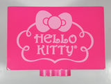 2013 Sanrio Hello Kitty Colorful Three Drawer 8 1/2" Tall Wood Trinket Jewelry Box