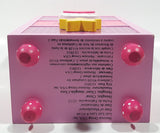 2013 Sanrio Hello Kitty Colorful Three Drawer 8 1/2" Tall Wood Trinket Jewelry Box