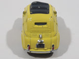 Disney Pixar Cars Fiat 500 Luigi Yellow Die Cast Toy Car Vehicle W2097