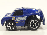 Unknown Brand Rally Team 200 Team Blue Die Cast Toy Car Vehicle