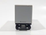 UPS Semi Trailer Tandem Pup Grey Die Cast Toy Car Vehicle No Hitch