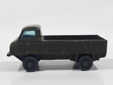 Vintage 1960s Husky Forward Control Land Rover Truck Army Green Die Cast Toy Car Vehicle Made in Gt. Britain