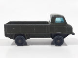 Vintage 1960s Husky Forward Control Land Rover Truck Army Green Die Cast Toy Car Vehicle Made in Gt. Britain