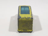 Vintage 1960s Husky Commer 'Walk-Thru' Van Lime Green Die Cast Toy Car Vehicle with Sliding Doors Made in Gt. Britain