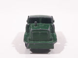 Vintage Marx Dump Truck Army Green 2 1/4" Die Cast Toy Car Vehicle Made in Hong Kong