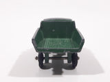Vintage Marx Dump Truck Army Green 2 1/4" Die Cast Toy Car Vehicle Made in Hong Kong