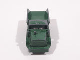 Vintage Marx Dump Truck Army Green 2 1/4" Die Cast Toy Car Vehicle Made in Hong Kong