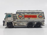 Vintage 1960s Husky Models Tanker Esso White Die Cast Toy Car Vehicle Made in Gt. Britain
