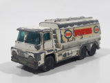 Vintage 1960s Husky Models Tanker Esso White Die Cast Toy Car Vehicle Made in Gt. Britain