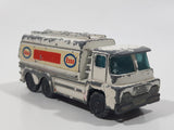 Vintage 1960s Husky Models Tanker Esso White Die Cast Toy Car Vehicle Made in Gt. Britain