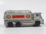 Vintage 1960s Husky Models Tanker Esso White Die Cast Toy Car Vehicle Made in Gt. Britain