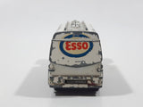Vintage 1960s Husky Models Tanker Esso White Die Cast Toy Car Vehicle Made in Gt. Britain