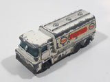 Vintage 1960s Husky Models Tanker Esso White Die Cast Toy Car Vehicle Made in Gt. Britain