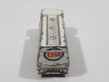 Vintage 1960s Husky Models Tanker Esso White Die Cast Toy Car Vehicle Made in Gt. Britain