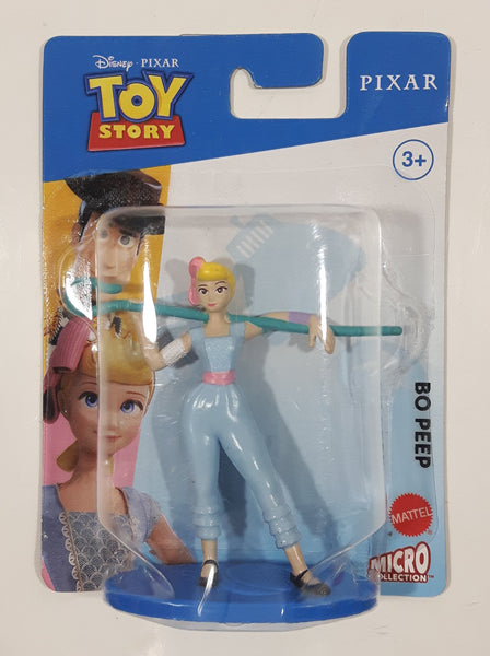 2020 Mattel Disney Pixar Toy Story Micro Action Bo Peep 2 5/8" Tall Toy Figure New in Package