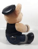 1992 Play By Play Harley Davidson Motor Cycles 10" Tall Pig in Leather Biker Clothing Stuffed Animal Plush Plushy