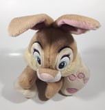 Disney Store Exclusive Bambi Thumper Girl Blossom Bunny 13 1/2" Stuffed Animal Plush Plushy
