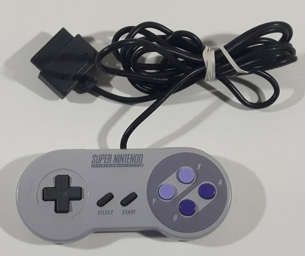 1991 Nintendo Super NES Controller Model No. SNS-005 Video Game Controller