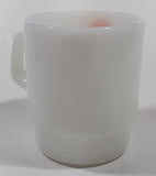 Vintage Anchor Hocking Fire King McDonald's "Good Morning Canada" White Milk Glass Coffee Mug Cup