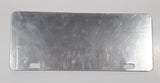 Central Kootenay North Shore Fire Dept Metal Vehicle License Plate Tag Topper 4 1/4" x 10"