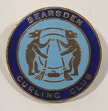Bearsden Curling Club Enamel Metal Lapel Pin