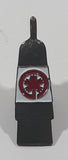 Air Canada Curling Broom Enamel Metal Lapel Pin