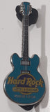 Hard Rock Hotel & Casino Punta Cana Guitar Shaped Enamel Metal Lapel Pin