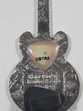 Hard Rock Hotel & Casino Punta Cana Guitar Shaped Enamel Metal Lapel Pin