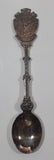 Wunmaand Netherlands Travel Souvenir Silver Plated Metal Spoon