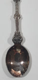 Wunmaand Netherlands Travel Souvenir Silver Plated Metal Spoon