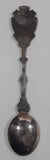 Wunmaand Netherlands Travel Souvenir Silver Plated Metal Spoon