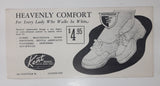 Vintage Kent Shoes Vancouver Ink Blotter Paper Advertising Card