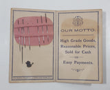 Antique Schaff Bros. Co Manufacturers Pianos Chicago Illinois and Huntington Indiana Brabant Needle Company Small Advertising Booklet