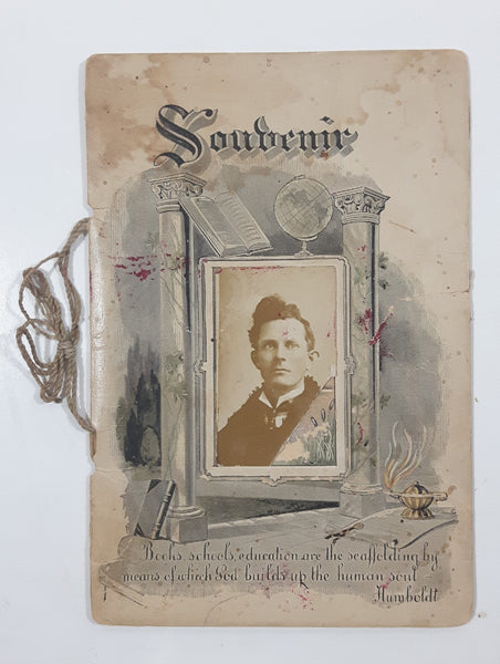 Antique 1911 - 1912 Public School District No. 46 Ross Township Roseau County Minnesota Souvenir School Year Book