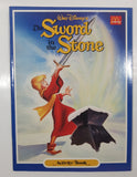 1987 McDonald's Walt Disney's The Sword in the Stone Activity Book