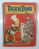 Vintage 1952 Tiger Tim's Annual Tiger Tim Hubbard Went To The Cupboard Hard Back Book