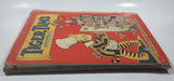 Vintage 1952 Tiger Tim's Annual Tiger Tim Hubbard Went To The Cupboard Hard Back Book