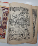 Vintage 1952 Tiger Tim's Annual Tiger Tim Hubbard Went To The Cupboard Hard Back Book
