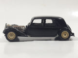 Solido No. 4032 1939 Citroen 15 Six Black 1/43 Scale Die Cast Toy Car Vehicle