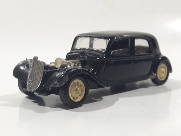 Solido No. 4032 1939 Citroen 15 Six Black 1/43 Scale Die Cast Toy Car Vehicle