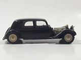 Solido No. 4032 1939 Citroen 15 Six Black 1/43 Scale Die Cast Toy Car Vehicle