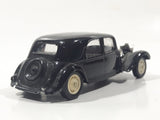Solido No. 4032 1939 Citroen 15 Six Black 1/43 Scale Die Cast Toy Car Vehicle